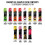 TORQ TORQ 12 Energy Gel Sampling Pack Assorted 1
