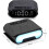 Roxel Alarm Clock With Fast Wireless Charging W/ Night Light - FREE SHIPPING - Roxel 5