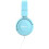 Roxel Roxel RX110 Blue Lightweight On Ear Wired Foldable Headphones with Mic 6