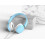 Roxel Roxel RX110 Blue Lightweight On Ear Wired Foldable Headphones with Mic 7