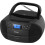 Roxel Roxel RCD-S90C Portable CD and Cassette Player with FM Radio,USB Playback, AUX 2