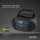 Roxel Roxel RCD-S90C Portable CD and Cassette Player with FM Radio,USB Playback, AUX 5