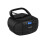 Roxel Roxel RCD-S90C Portable CD and Cassette Player with FM Radio,USB Playback, AUX 3