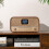 Roxel All-in-One Compact Retro HiFi System with CD Player, DAB/DAB+, BT - Roxel Amber 7