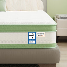 FRIDEKO 10 Inch Single Mattress 3FT, Medium Firm Hybrid Pocket Sprung