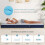 Hiimgo Folding Mattress,Small Double Memory Foam Mattress,120x190x10cm 7