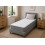 Starlight Beds Grey Tile Single Mattress - 90x190x18cm 2