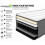 Starlight Beds Grey Tile Double Mattress - 135x190x18cm 4