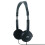 JVC JVC Wired Lightweight Headphones - Black, HA-L50-B-E 1