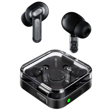 Nothing Ear (3) Wireless Earbuds, Adaptative Noise Cancelling In-ear Headphones with LDAC Hi-Res, Super Mic, IP54, Quick charge, Up to 38 hours of