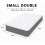 Starlight Beds Grey Tile Small Double Mattress- 120x190x18cm 3
