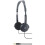JVC JVC Wired Lightweight Headphones - Black, HA-L50-B-E 4