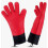 Silicone Bbq Cooking Gloves Kitchen Oven Mitts 1 Pair Orange 1