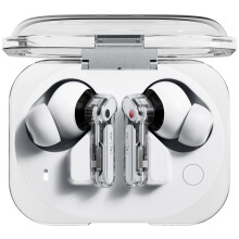 Nothing Ear (3a) Noise Cancelling Earbuds, 45dB Hybrid ANC, 12mm Driver with Hi-Res Audio and Bigger Bass, 6 Mics for Clear Calls & Recording