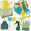 Gartenspielzeug für Kinder, Garten- oder Strandtasche, Kindergärtnern, Gartengeräte, Kindergärtner-Set, Kindergärtner-Set 1