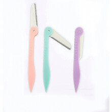 6PCS Razor Eyebrow Razor Trim Shaped For Women Beauty