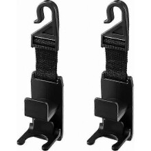 Gancho para coche, 4 ganchos para colgar en el reposacabezas del coche, gancho para colgar en el asiento del coche, soporte para colgar en el reposaca