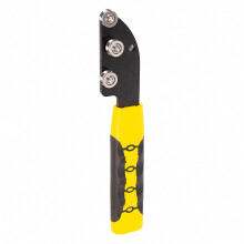 Stainless Steel Wire Straightener with Three Rollers for Electrical Cable Management