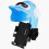 Supporto per telefono da bici, supporto per telefono da moto con design parasole 1