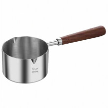 Nerezový hrniec na kuchynské použitie, kompaktný dizajn s ergonomickou rukoväťou, 250 ml, 1 balenie