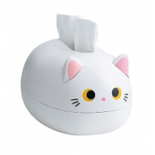 Multifunction Tissue Box Kitchen Napkin Storage Box Wc Paper Container Desktop Toilet Paper Holder Cute Cat Style Decorate New