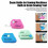 3 in 1 Sewing Accessory - Seam Opener & Guide Combo - for Beginners & Pro（Pink） 2