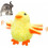 Little Yellow Duck Plush Doll Flapping Vibration Cat Interactive Rechargeable 1