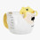Measuring Cup Bear Shape Egg Beater with Filter Food Grade PP Draining Cup Rice And Fruit Basket Washing Tools 1
