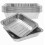 Aluminum Foil Roasting Pans for Baking Use 10Pcs Deep 1
