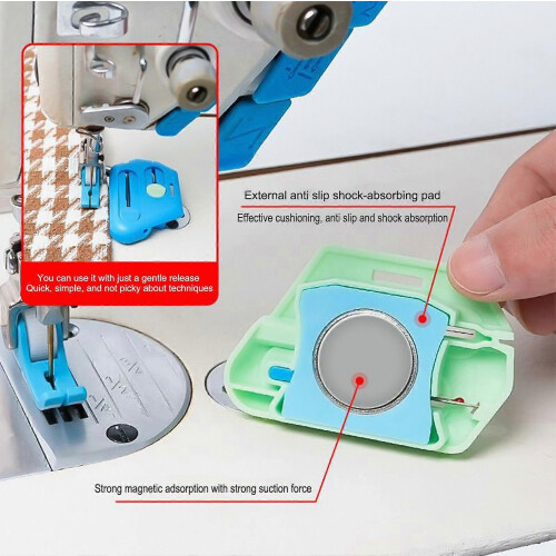 3 in 1 Sewing Accessory - Seam Opener & Guide Combo - for Beginners & Pro（Pink） 2