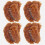 Fuzzy Cat Ear Hair Clips Soft Plush Claw Clips Side Clip 4Pcs Set 1