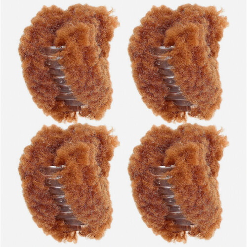 Fuzzy Cat Ear Hair Clips Soft Plush Claw Clips Side Clip 4Pcs Set