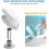 2pcs Self Draining Soap Dishes Holder,premium Silicone Soap Dish Bar Soap Holder 2