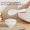 17.6cm Plastic Rice Ladle – for Kitchen & Cooking – with Heat Resistant 3