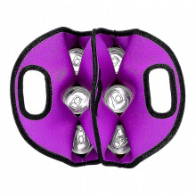 6 Bottles Extra Thick Insulated Neoprene Carrier Bottle Tote Carry Bag For Beer Baby Bottle Cans Drinks(Purple)