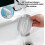 2pcs Self Draining Soap Dishes Holder,premium Silicone Soap Dish Bar Soap Holder 3