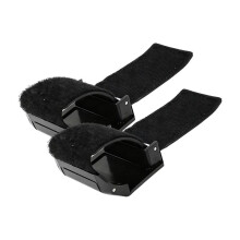 2 Pieces Windshield Mounting Clamp UTV Adjustable Clamp Front Windshield Fixed Clamp Vehicle Windshield Clips