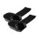 2 Pieces Windshield Mounting Clamp UTV Adjustable Clamp Front Windshield Fixed Clamp Vehicle Windshield Clips 1