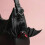 Gothic Transformable Black Bat Keychain – Soft Plush & Structured Wings – for Halloween 3
