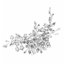 Brauthaarkamm mit Kristallverzierungen als Dekoration für Hochzeitsaccessoires