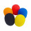5 Pcs Assorted Color Replacement Headset Microphone Cushion Pads Windscreen Cover 1