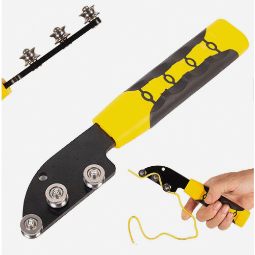 Stainless Steel Wire Straightener with Three Rollers for Electrical Cable Management 1