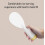 17.6cm Plastic Rice Ladle – for Kitchen & Cooking – with Heat Resistant 4