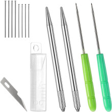 Juego de Herramientas para Enraizar Cabello de Muñecas, Kit de Herramientas para Implantar Cabello de Muñecas para Manualidades de Bricolaje y