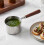 Stainless Steel Saucepan For Kitchen Use Compact Design With Ergonomic Handle 250ml 1Pack 3