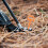 Orange Plastic Tent Stakes Heavy Duty Use Camping Stakes 4Pcs Reusable 4