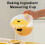 Measuring Cup Bear Shape Egg Beater with Filter Food Grade PP Draining Cup Rice And Fruit Basket Washing Tools 3