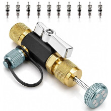 1/4" Hochleistungs-Vakuum-Kernentfernungswerkzeug-Set - Unverzichtbar für HLK-Anlagen mit 20 Mikron Vakuumniveau