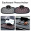 Non Slip Phone Mat – Multi-Purpose Secure Grip – for Car Interior（Black Grey） 2