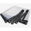 Telone impermeabile resistente e trasparente 2 m x 2 m per casa e giardino. 1